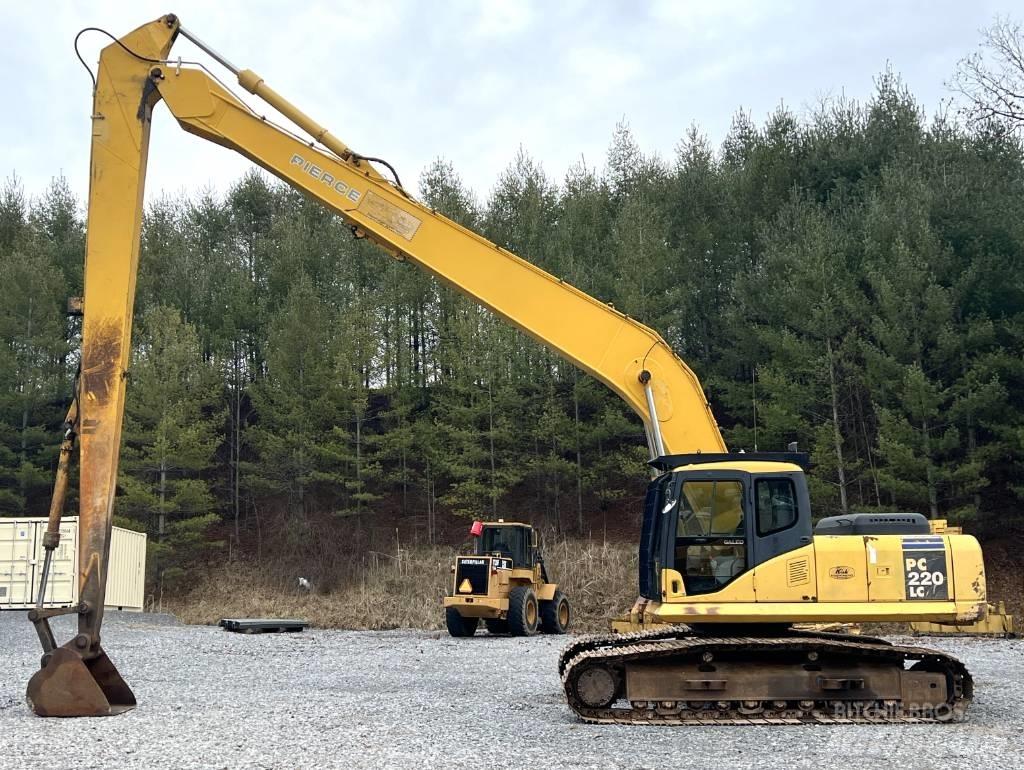 Komatsu PC 220 LC-7L Escavatori cingolati