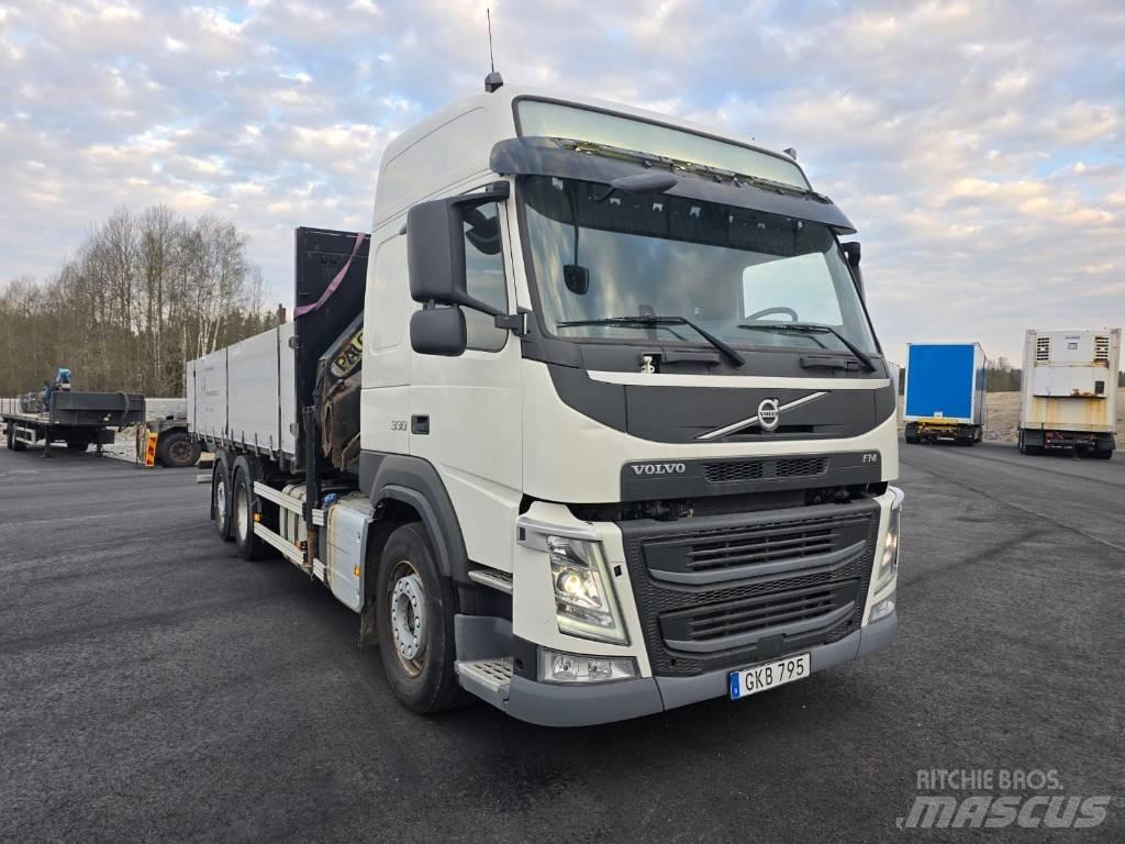 Volvo FM 330 Autogru