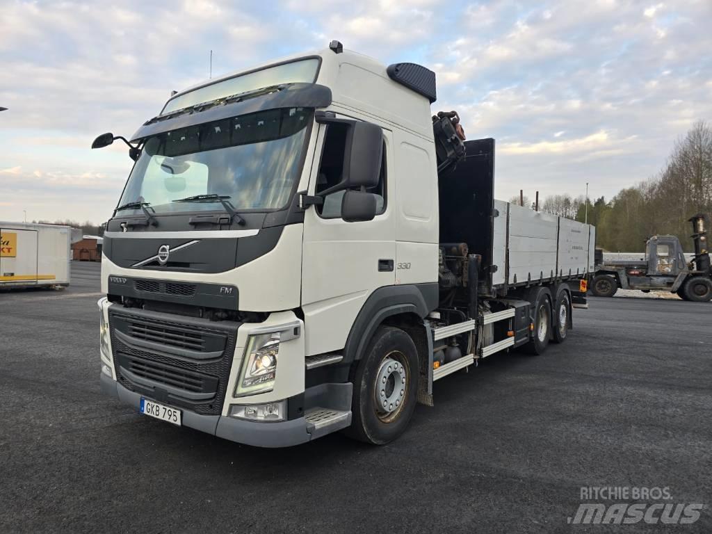 Volvo FM 330 Autogru