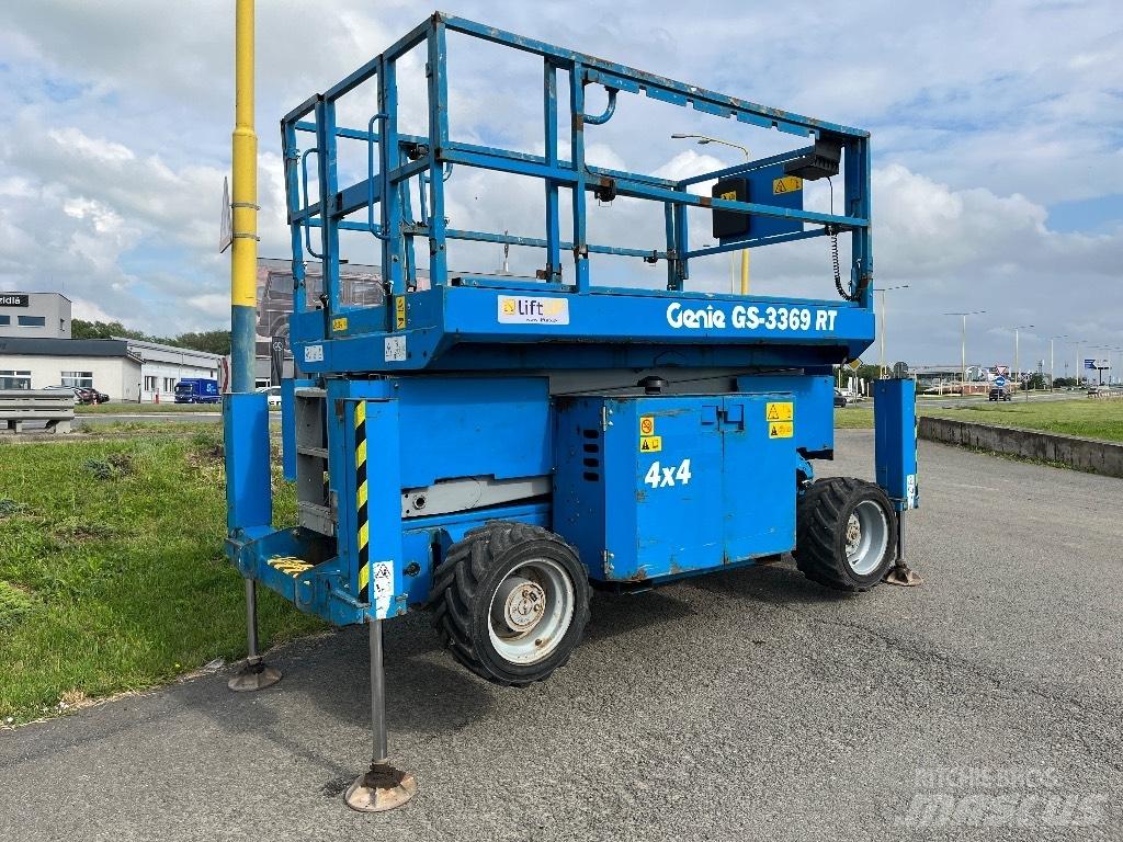 Genie GS 3369 RT Piattaforme a pantografo