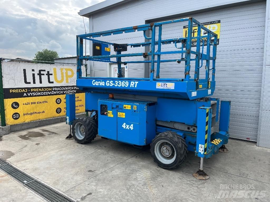 Genie GS 3369 RT Piattaforme a pantografo