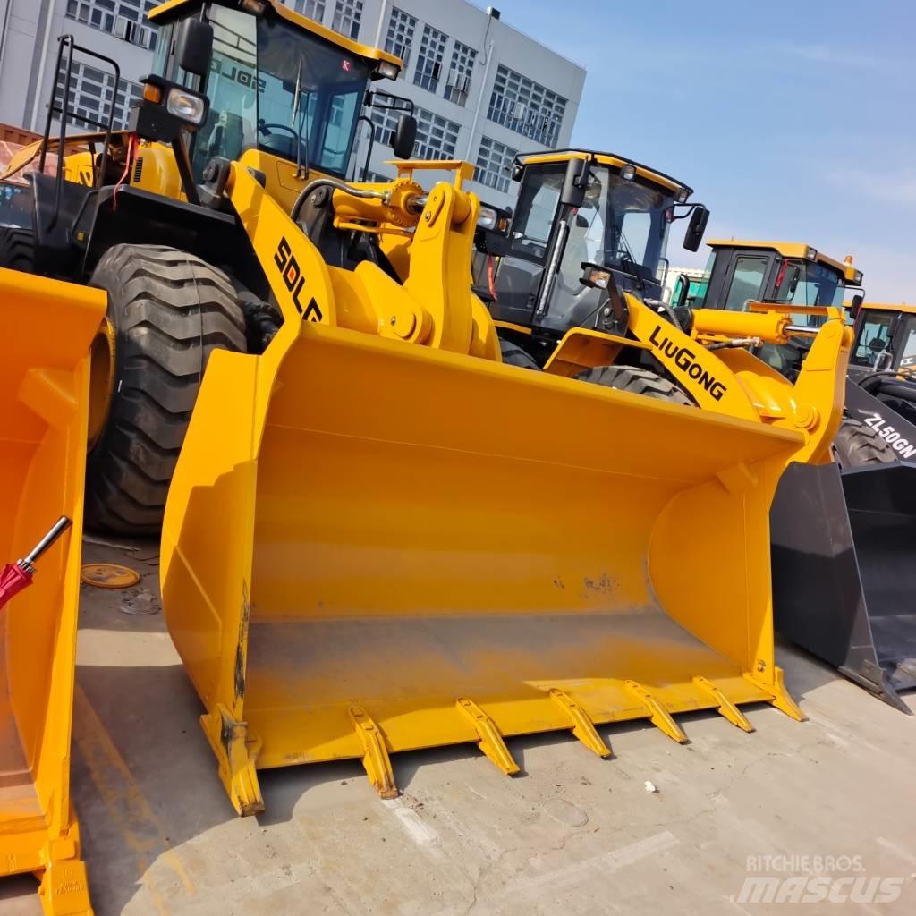 SDLG LG 958 L Pale gommate