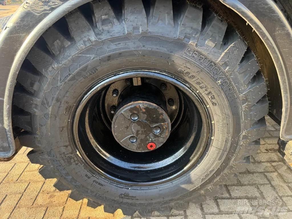 CAT M315F Escavatori gommati