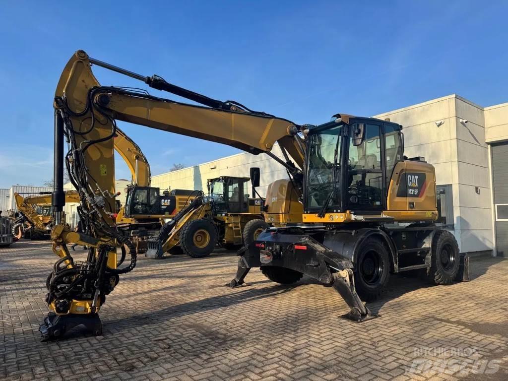 CAT M315F Escavatori gommati