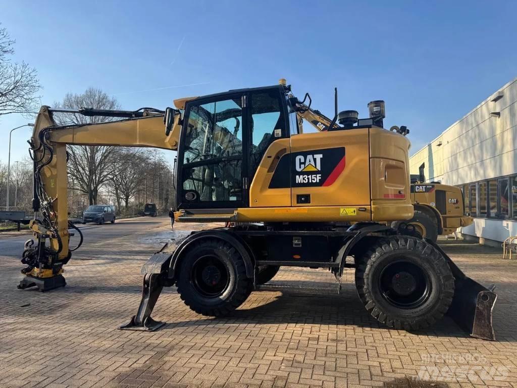 CAT M315F Escavatori gommati