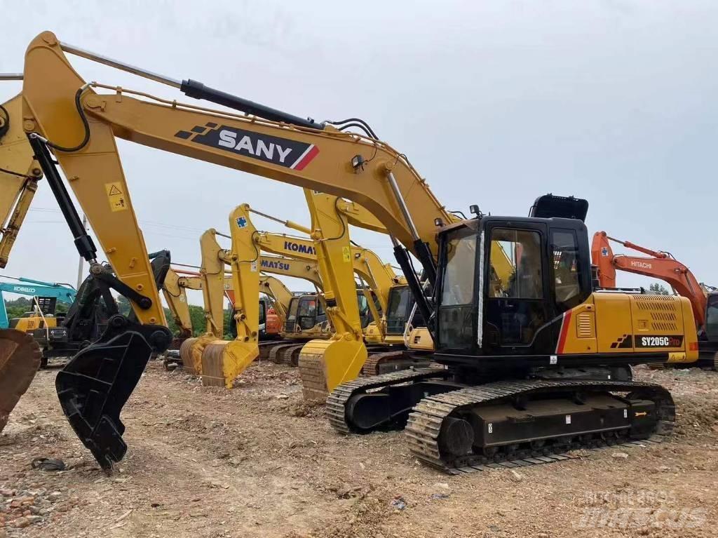 Sany SY 205 C Escavatori cingolati