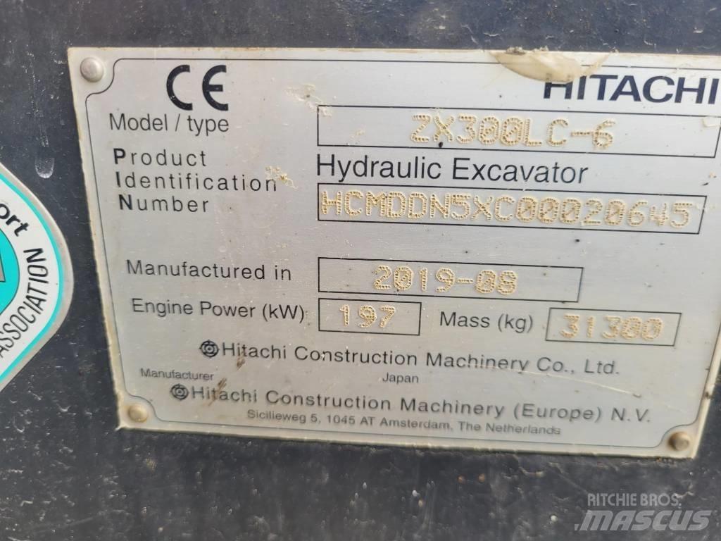 Hitachi ZX 300LC6 Escavatori cingolati