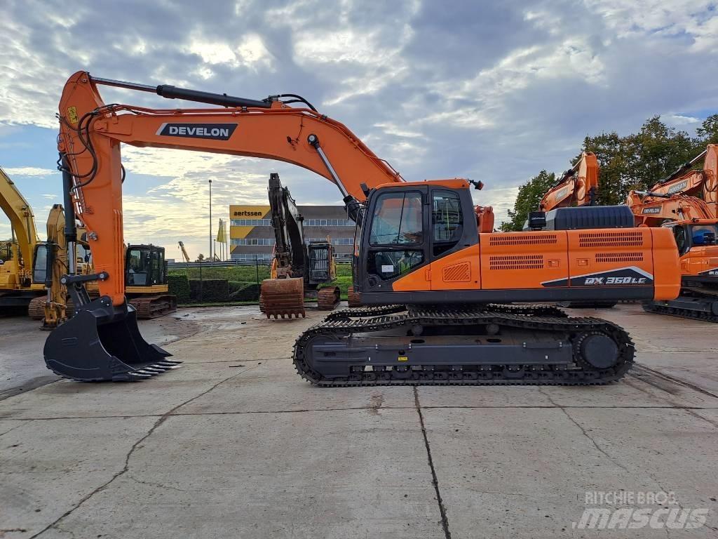 Develon DX360LC-7M Escavatori cingolati