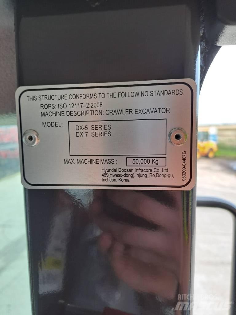 Develon DX360LC-7M Escavatori cingolati