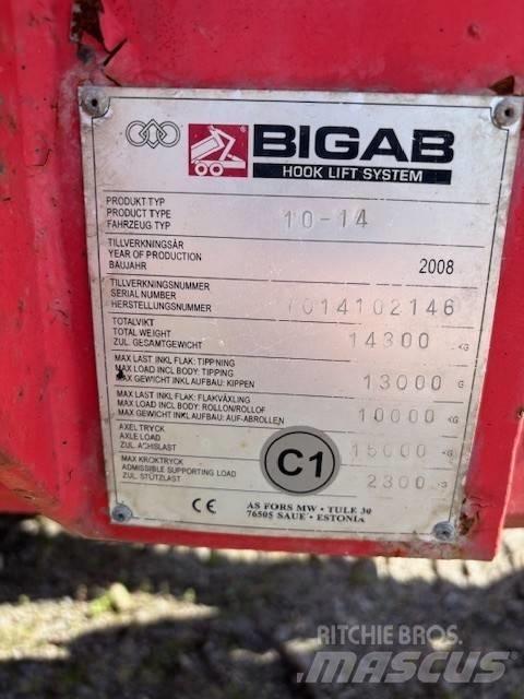 Bigab 10-14 Rimorchi scarrabili
