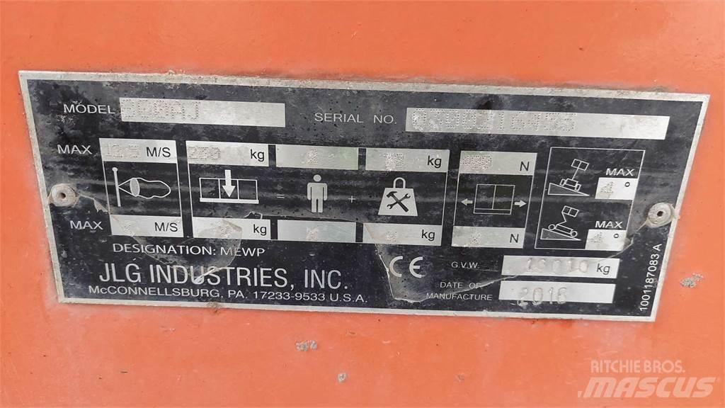 JLG 800AJG Piattaforme a braccio articolato