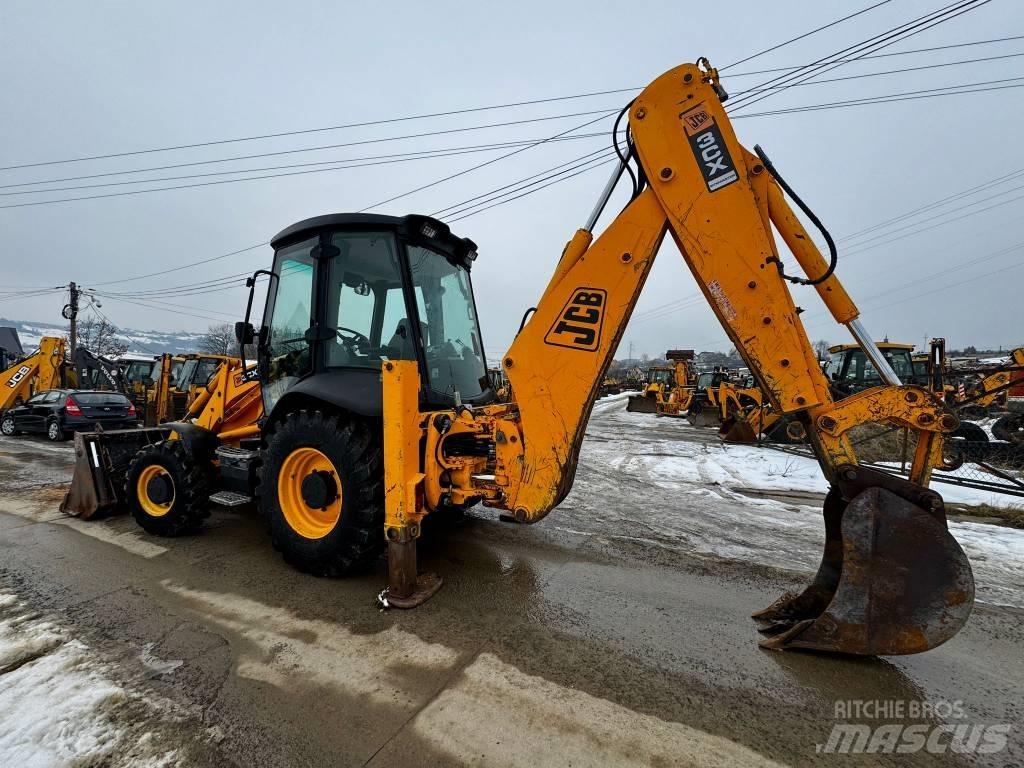 JCB 3CX, JOYSTICK Terne