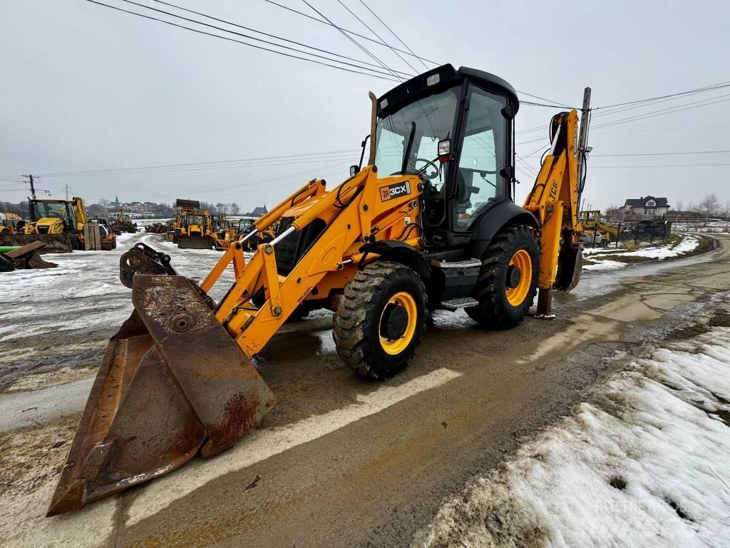 JCB 3CX, JOYSTICK Terne
