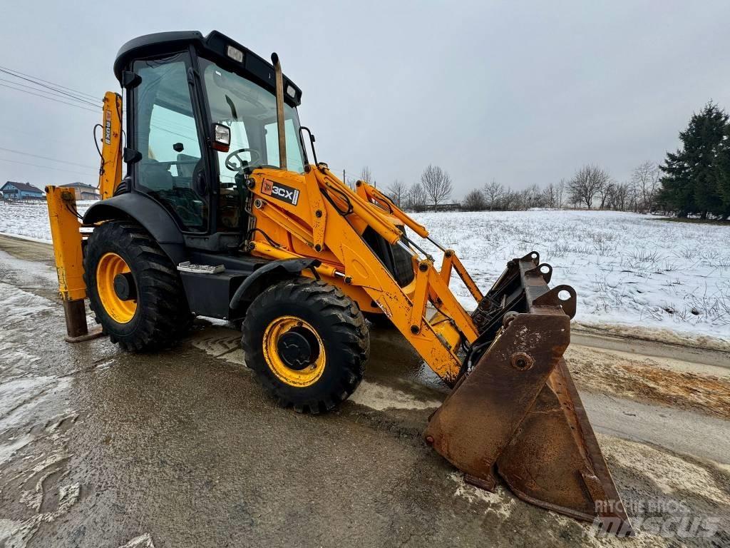 JCB 3CX, JOYSTICK Terne