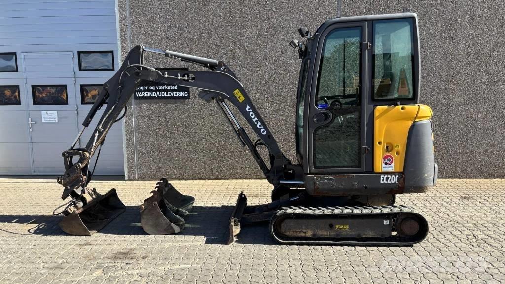 Volvo EC 20 C Miniescavatori