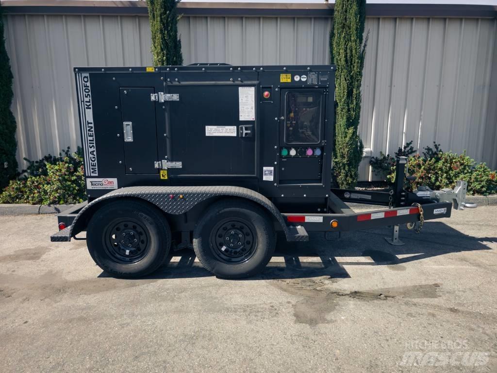 TecnoGen KL 50 FQ Generatori diesel