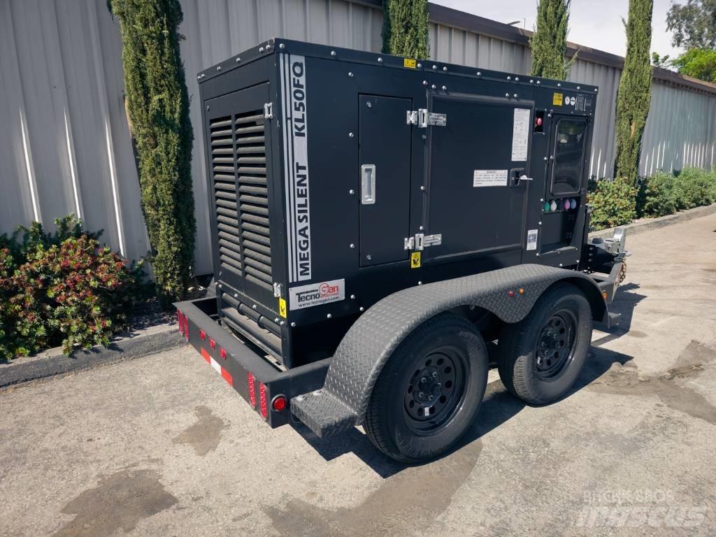 TecnoGen KL 50 FQ Generatori diesel