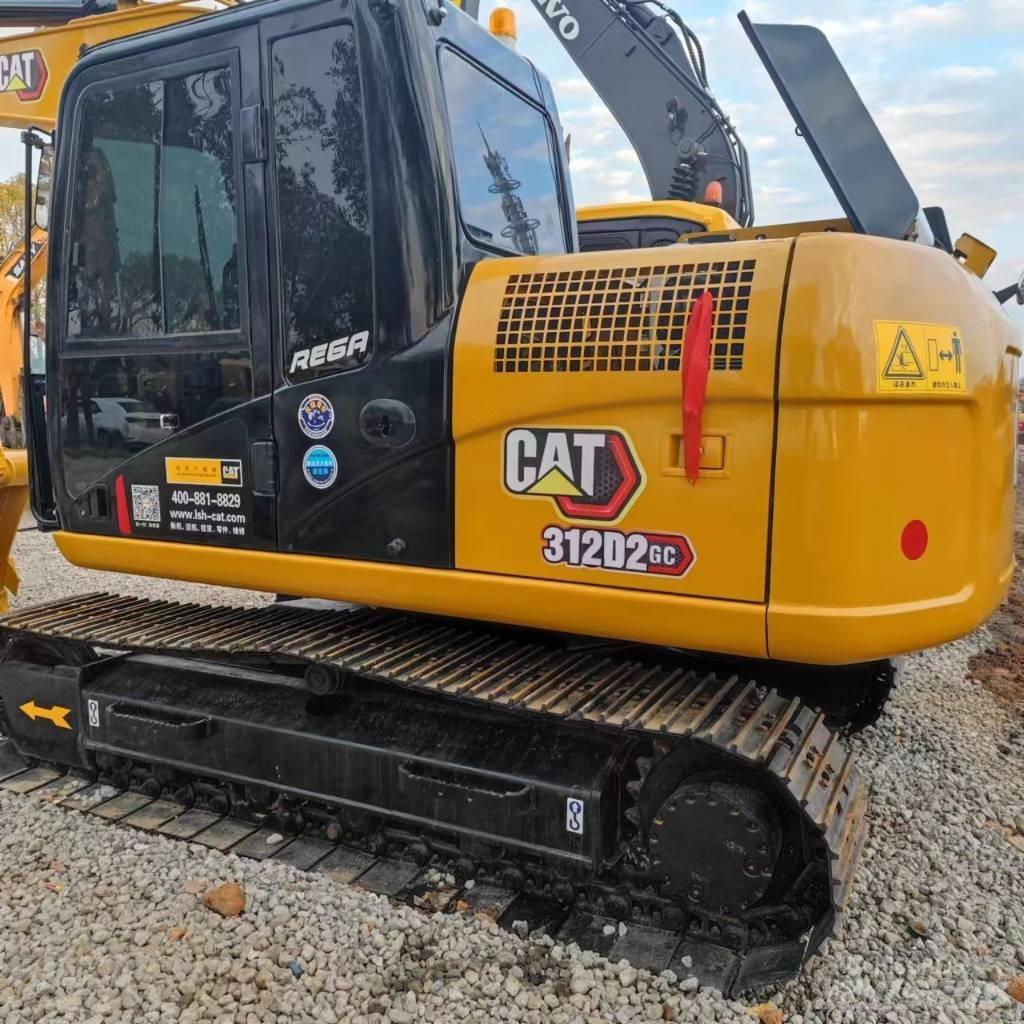CAT 312 D2 Escavatori cingolati