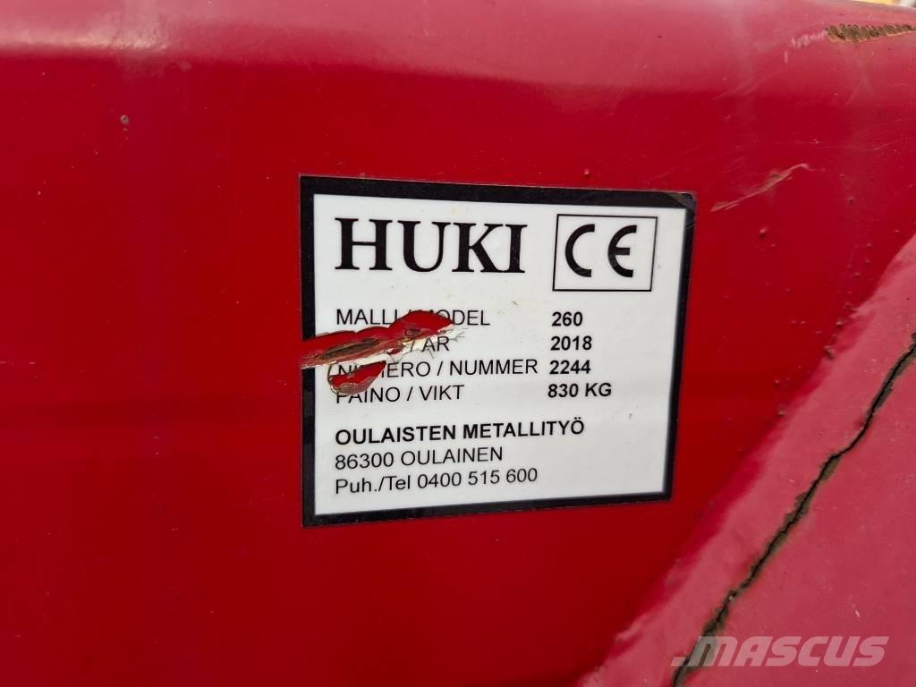  Huki 260 Spazzaneve