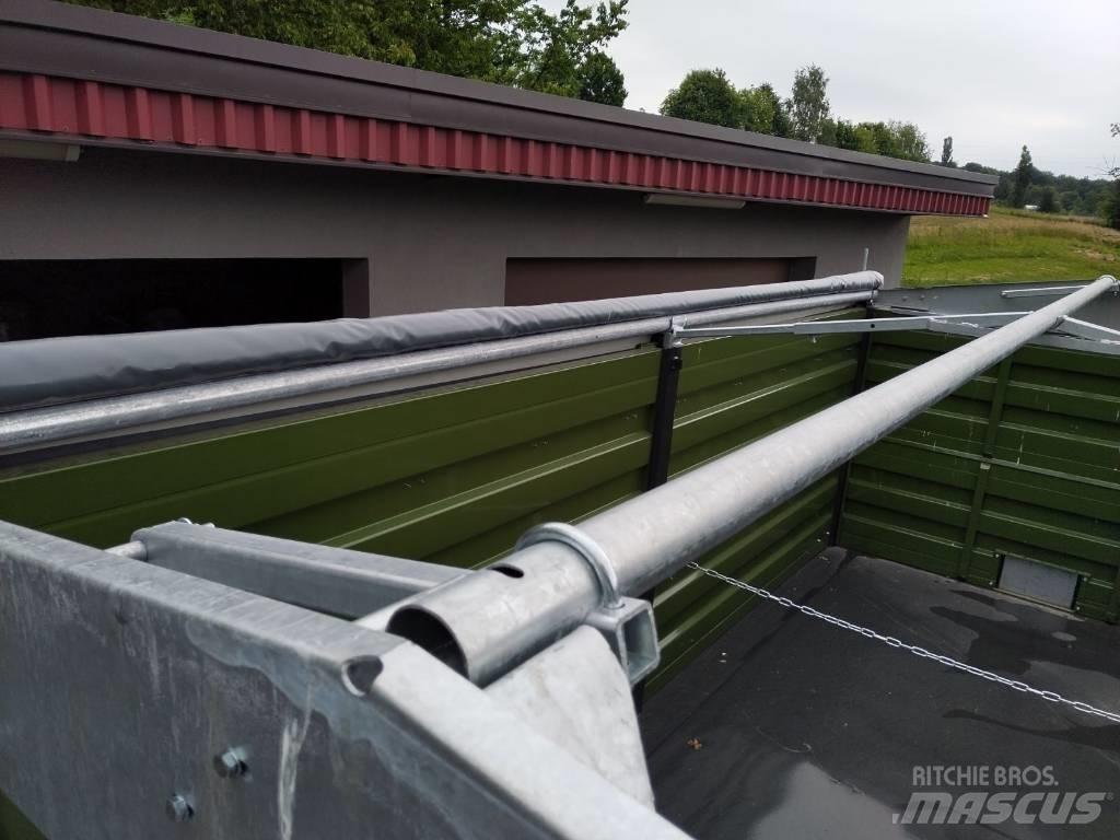 Fliegl DK 180 XL FOX Rimorchi ribaltabili