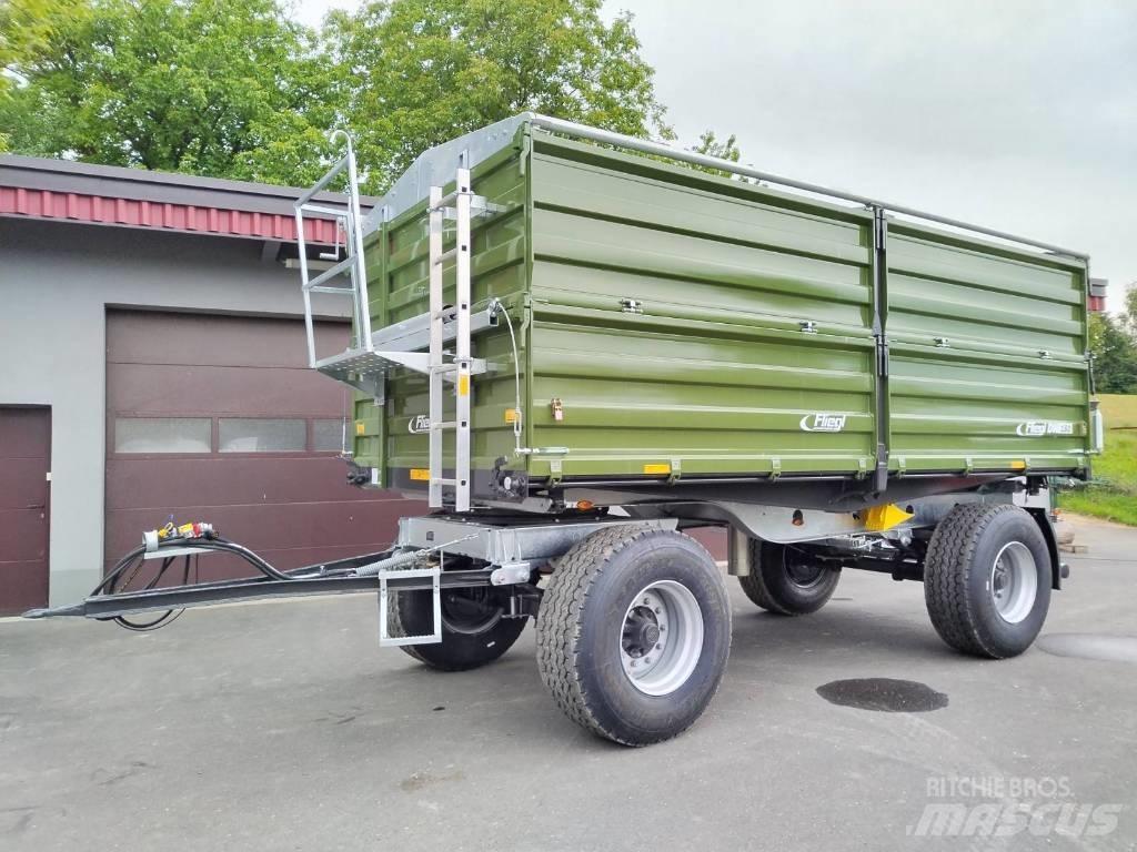 Fliegl DK 180 XL FOX Rimorchi ribaltabili