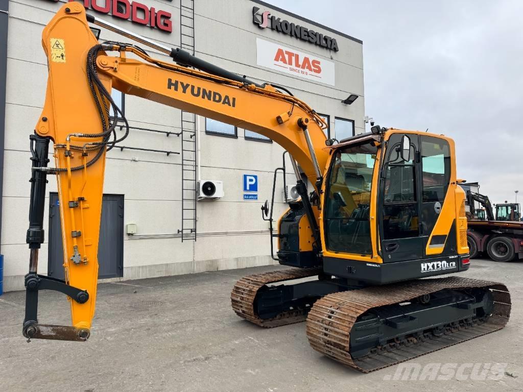 Hyundai HX130LCR Escavatori cingolati