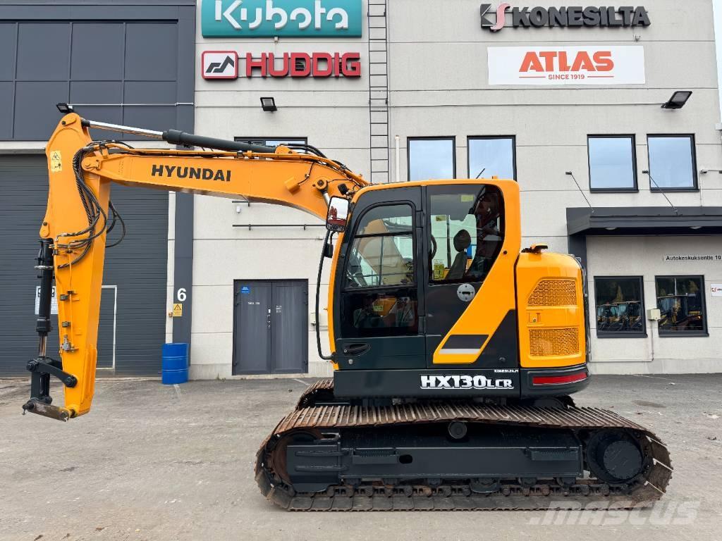 Hyundai HX130LCR Escavatori cingolati