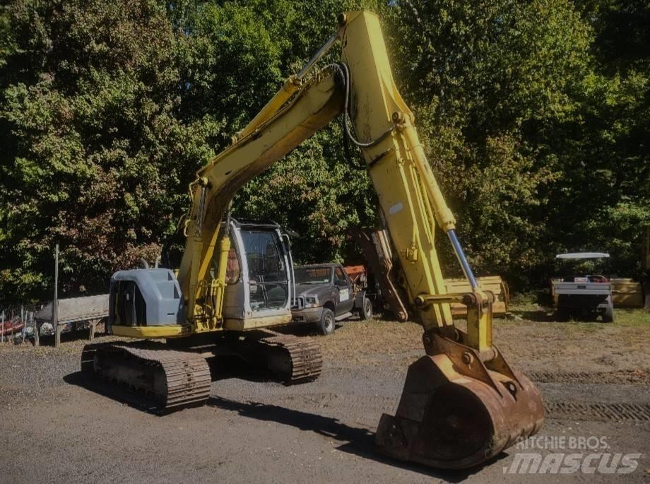 Kobelco 135 SRLC Escavatori cingolati