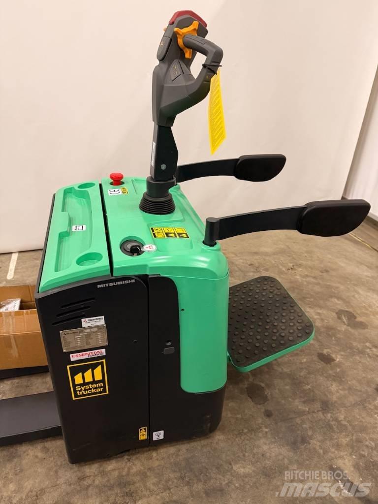 Mitsubishi PBV20QL Carrelli elevatori bassi a piattaforma