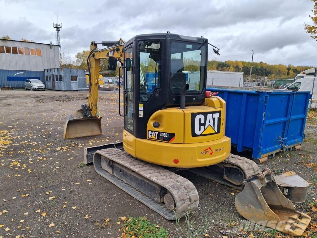 CAT 305E2CR Miniescavatori