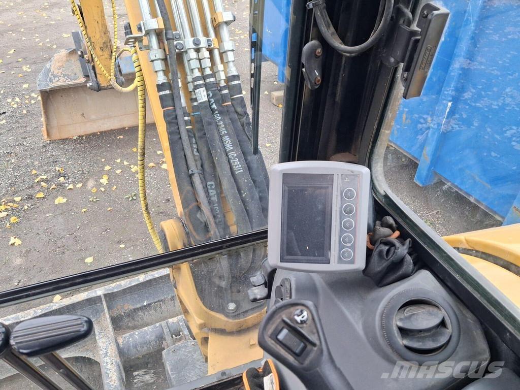 CAT 305E2CR Miniescavatori