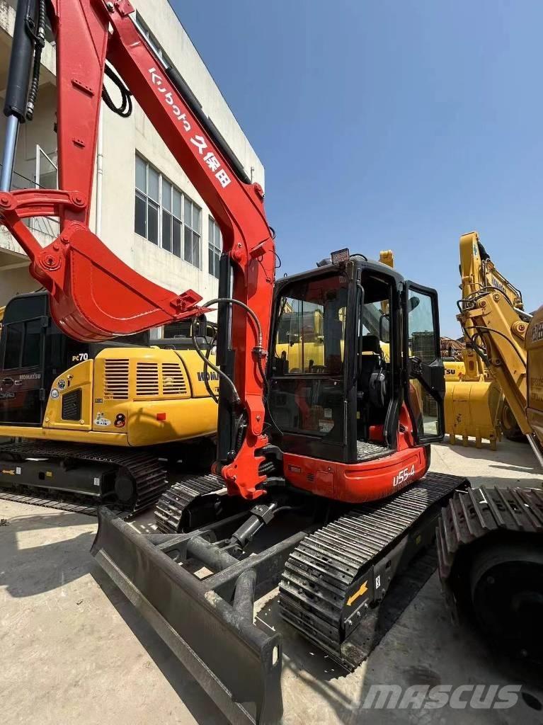 Kubota U 55-4 Miniescavatori