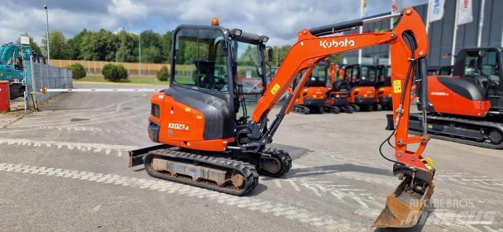 Kubota KX 027 Miniescavatori