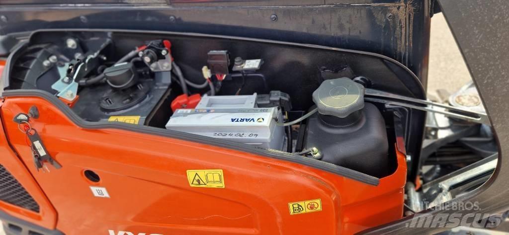 Kubota KX 027 Miniescavatori