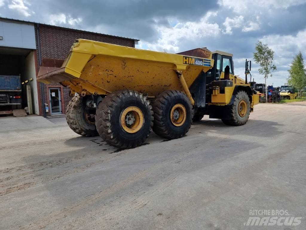 Komatsu HM 400 6x6 Dumpers articolati