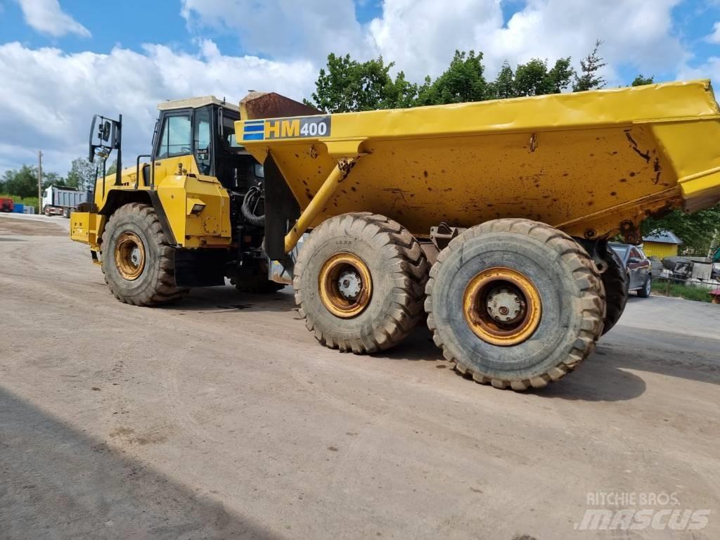 Komatsu HM 400 6x6 Dumpers articolati