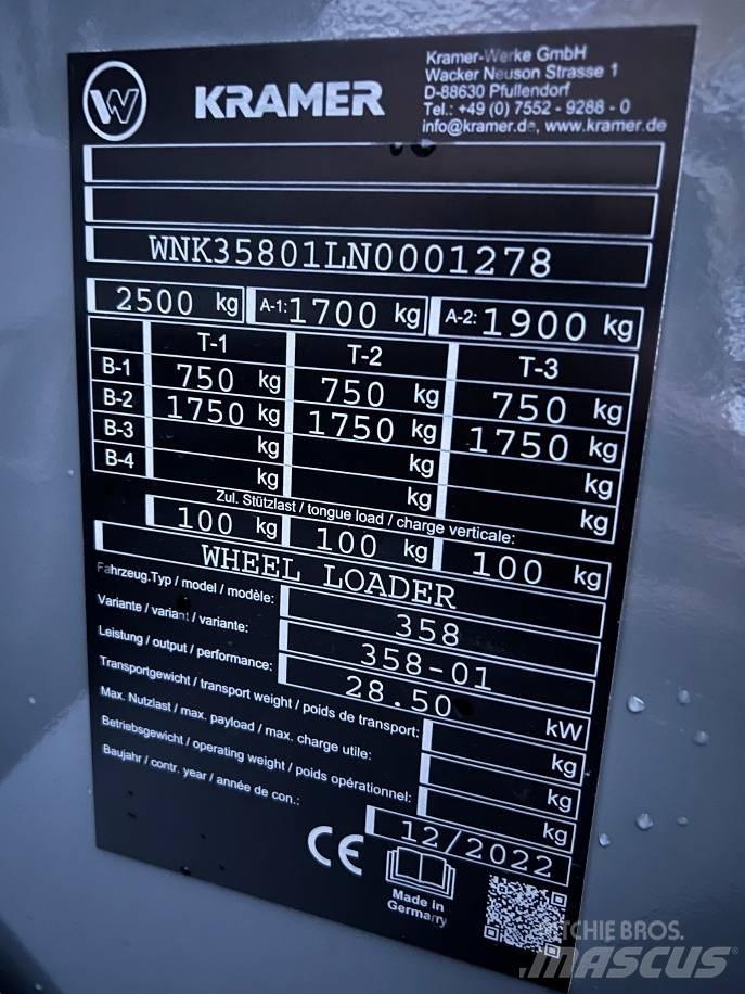 Kramer 5040 Pale gommate