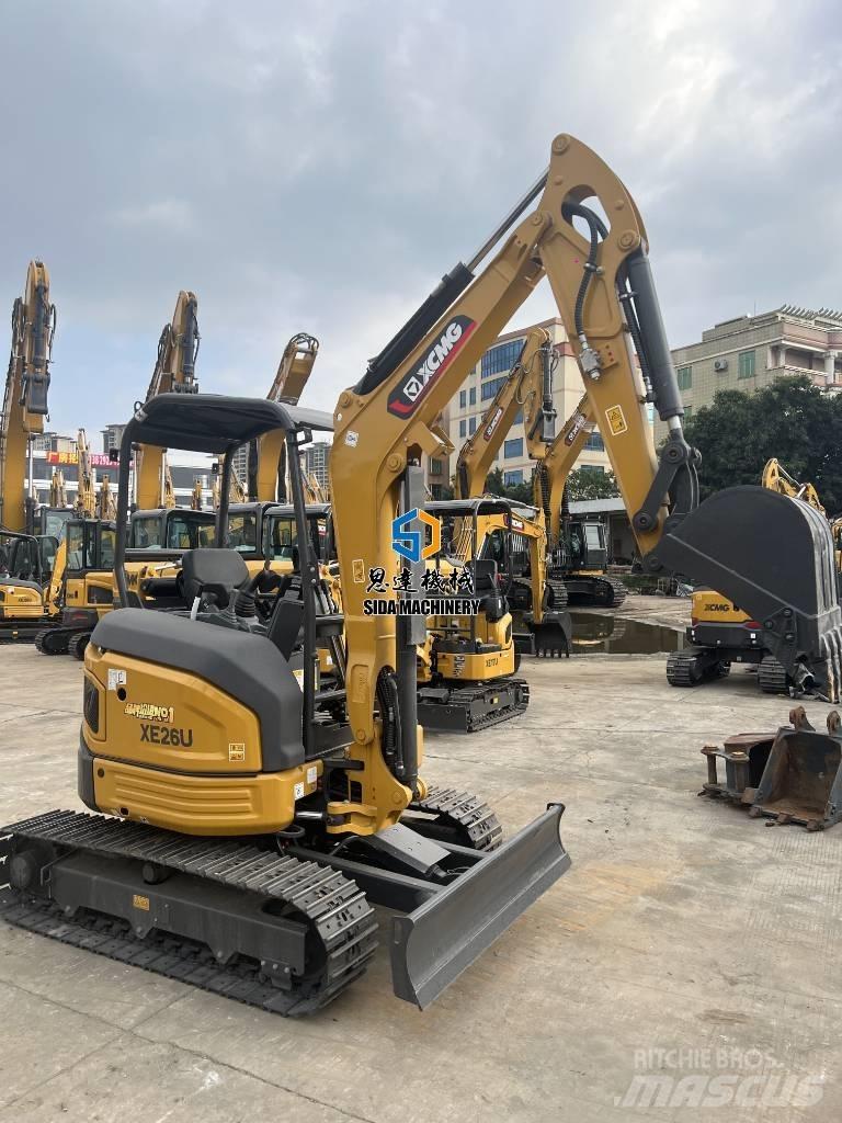 XCMG XE 26 U Miniescavatori