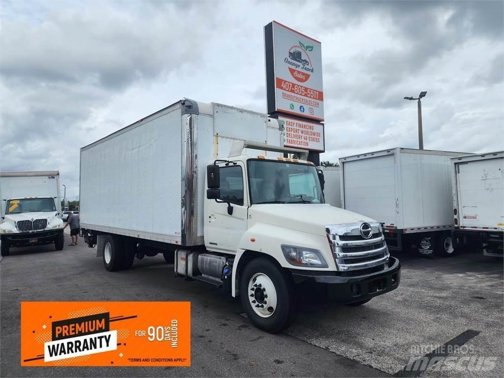 Hino 338 Camion cassonati