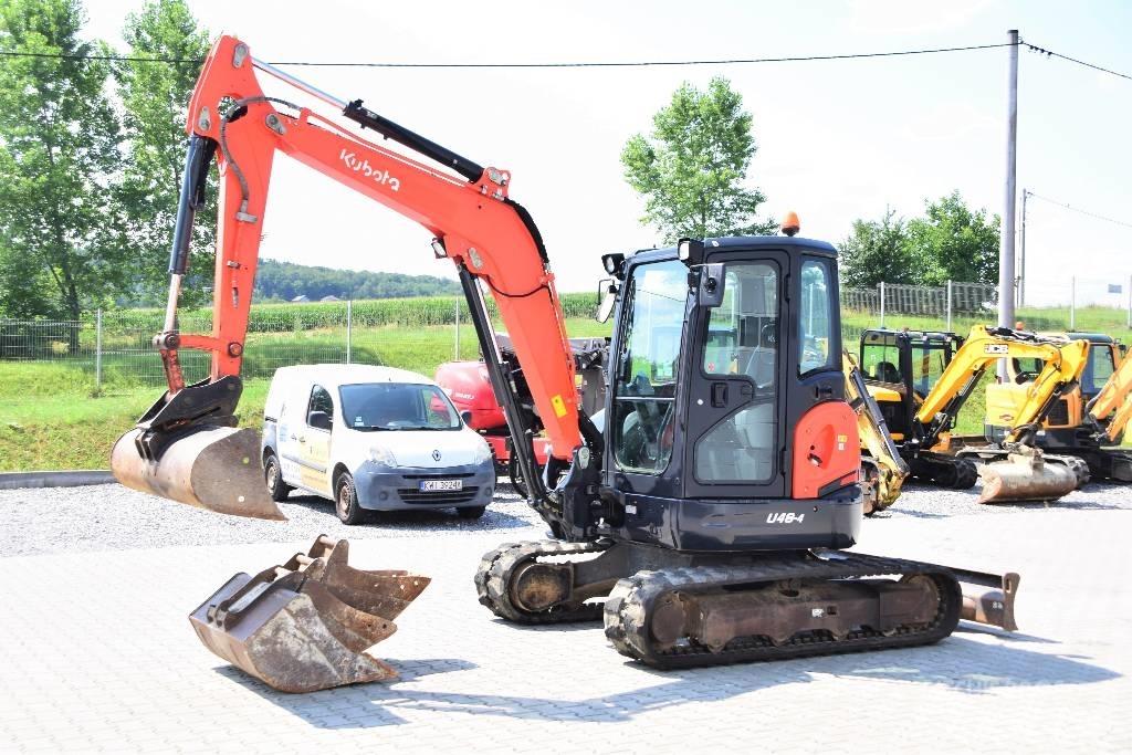 Kubota U 48-4 Miniescavatori