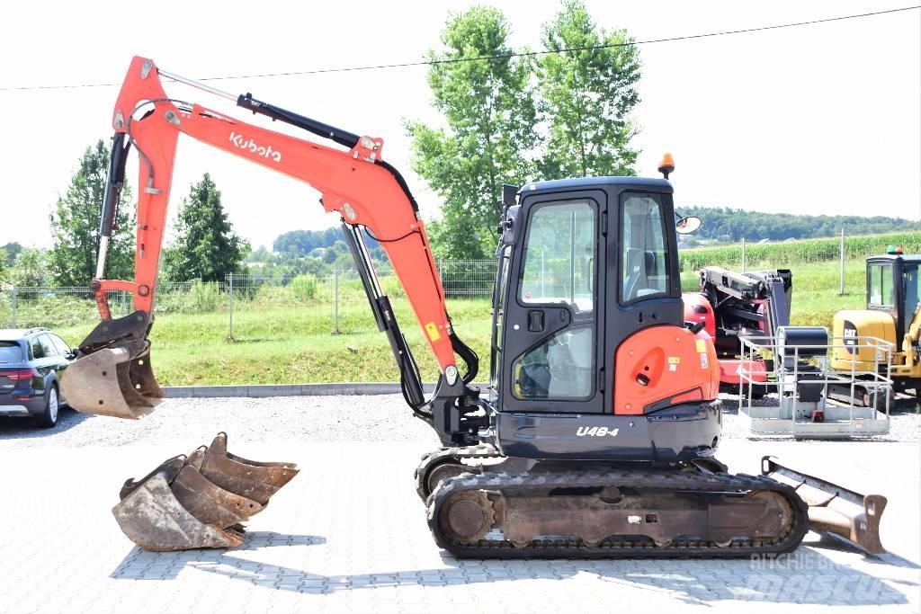 Kubota U 48-4 Miniescavatori