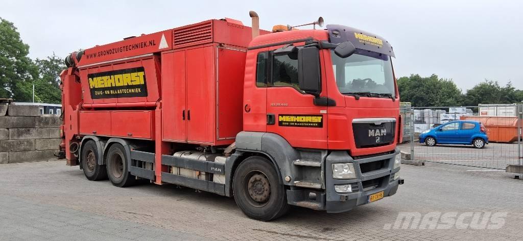MAN TGS 28.440 Camion autospurgo