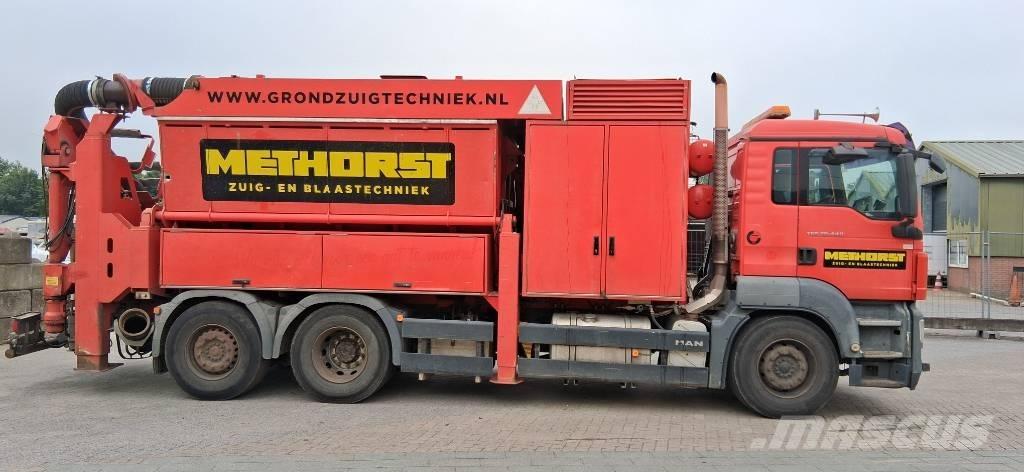 MAN TGS 28.440 Camion autospurgo