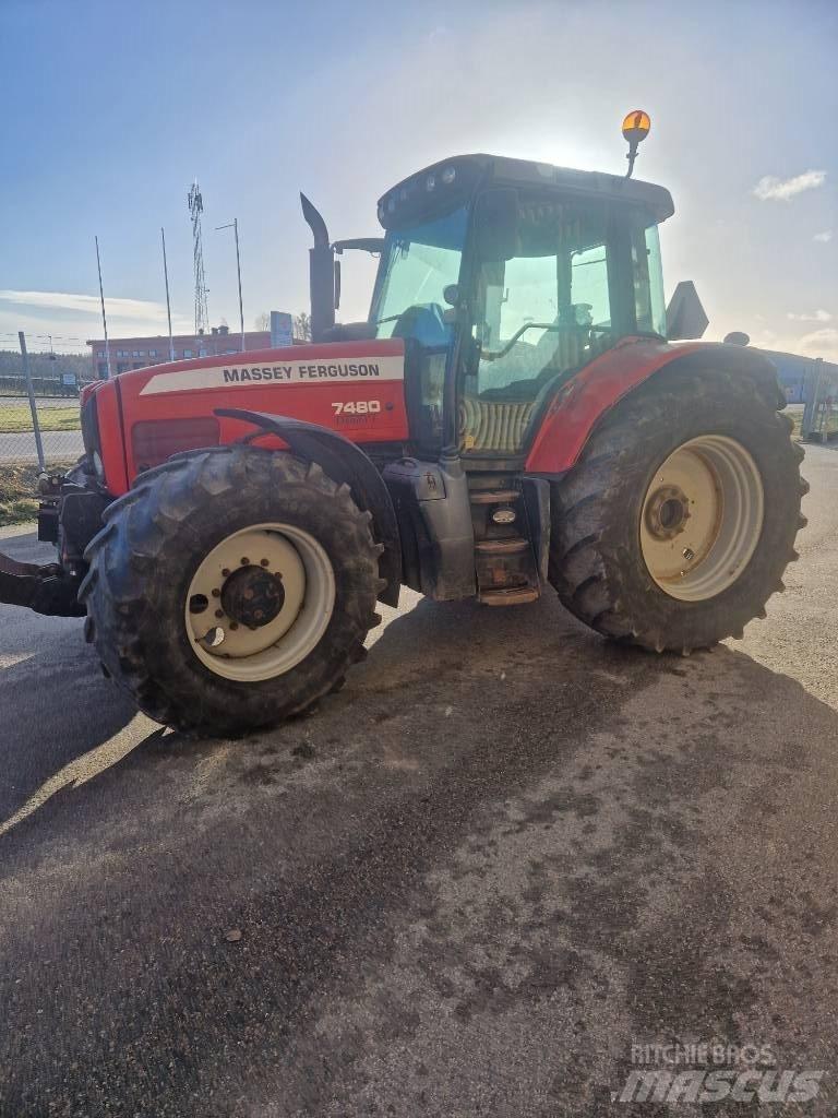 Massey Ferguson 7480 Trattori