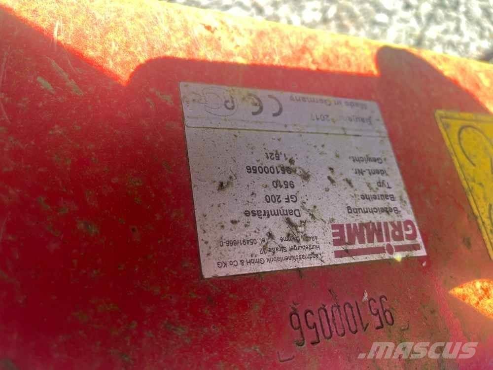 Grimme GF 200 Attrezzature  raccolta patate - Altro