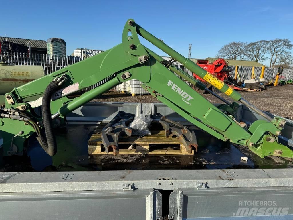 Fendt CARGO 4X80 Pale frontali e scavatori
