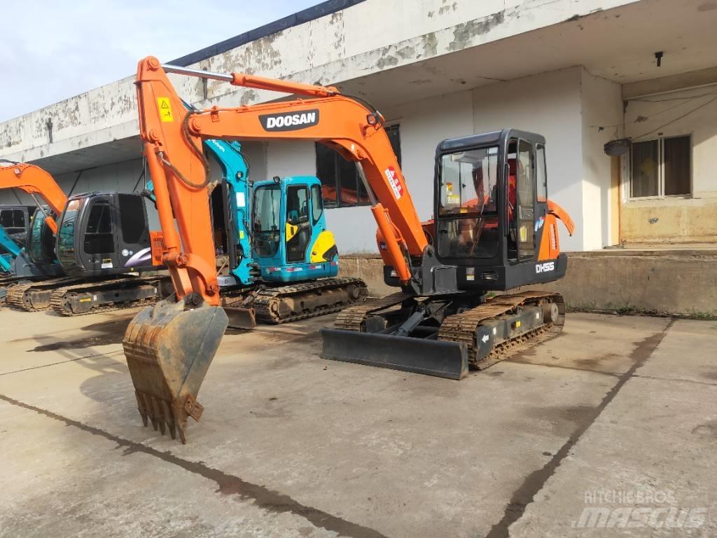 Doosan DH55 Miniescavatori