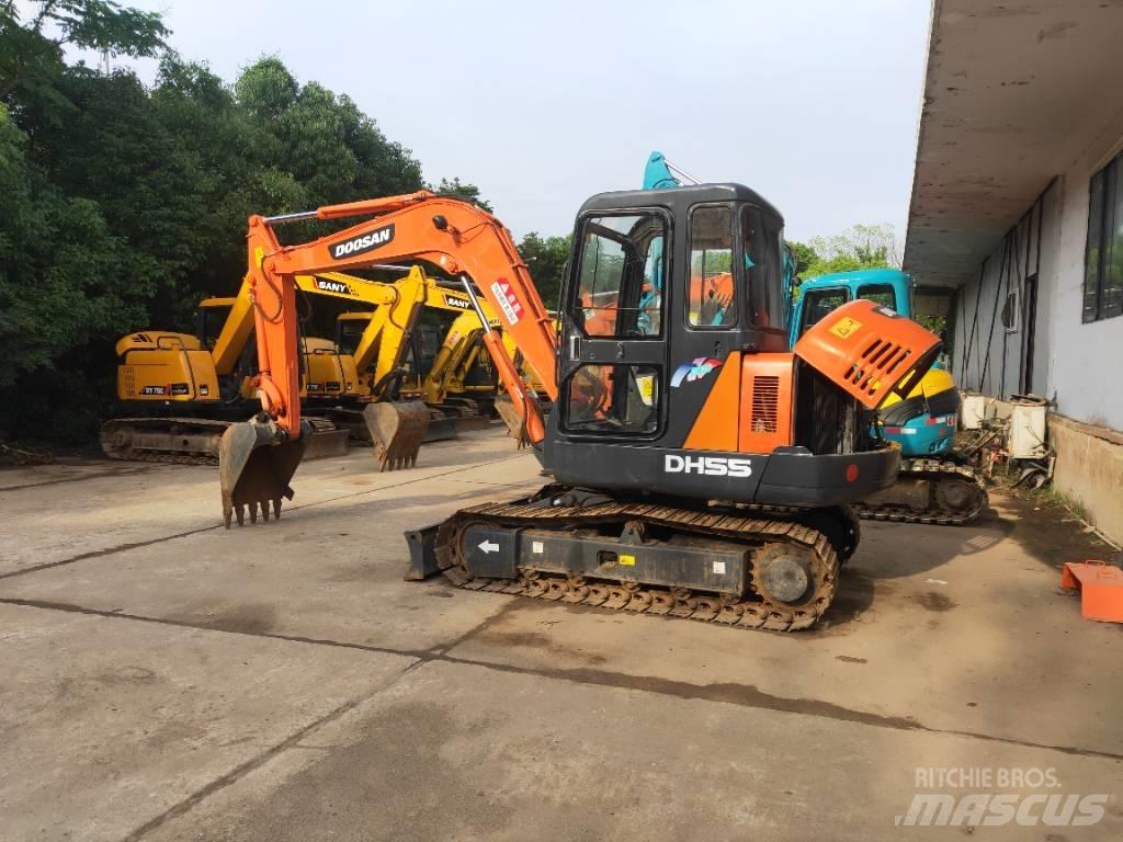 Doosan DH55 Miniescavatori