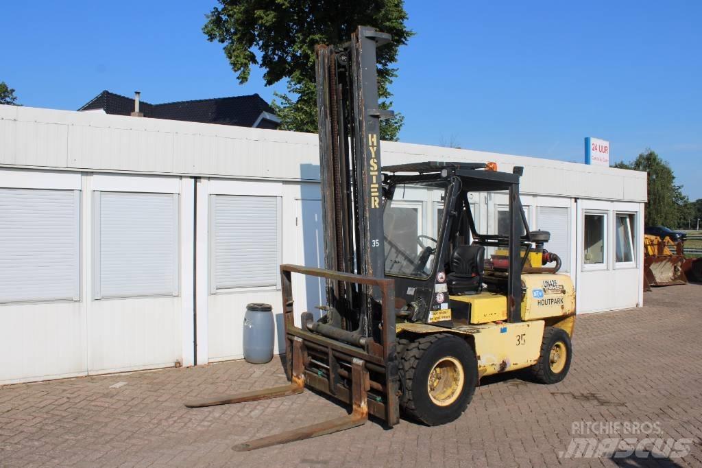 Hyster H 4.50 XL Carrelli elevatori diesel