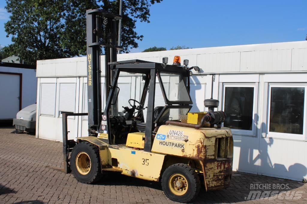 Hyster H 4.50 XL Carrelli elevatori diesel